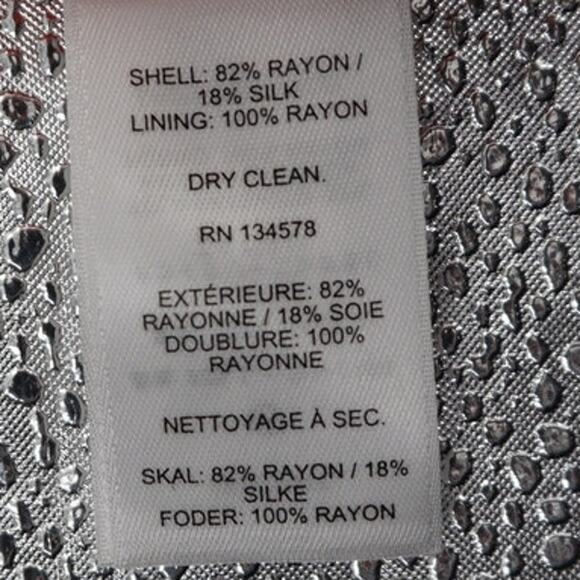 Vineyard Vines Papaya Floral Ruffle Sleeve Dress - L - Picture 8 of 8